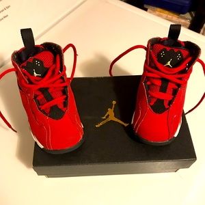 Baby boys authentic Jordan sneakers NIB